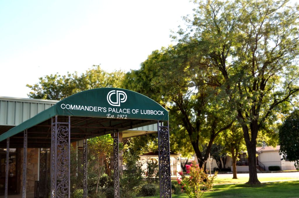 Commanders Palace Lubbock